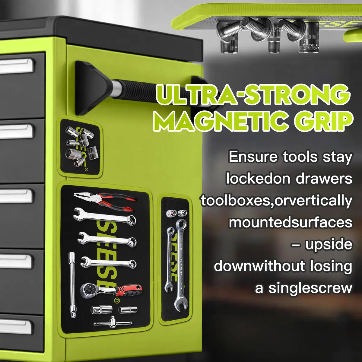 Non-Slip Magnetic Tool Mat