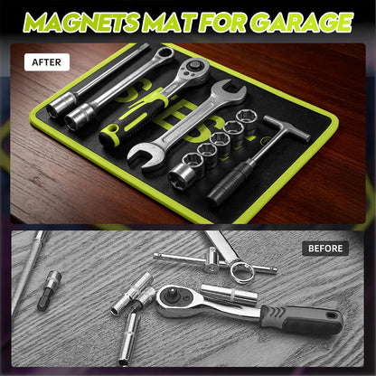 Non-Slip Magnetic Tool Mat