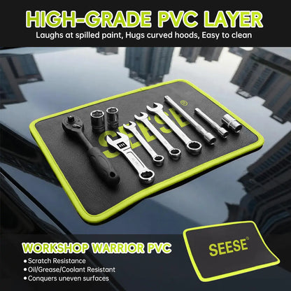 Non-Slip Magnetic Tool Mat